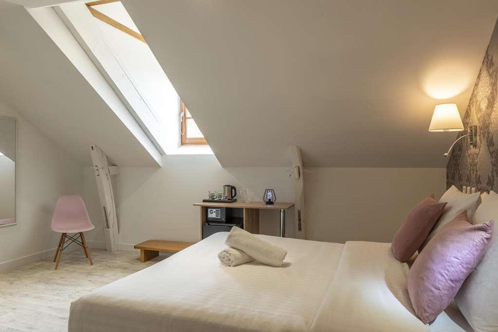 Le Manoir De Pierre Levee, The Originals Collection Hotel Tournon-Saint-Martin ห้อง รูปภาพ