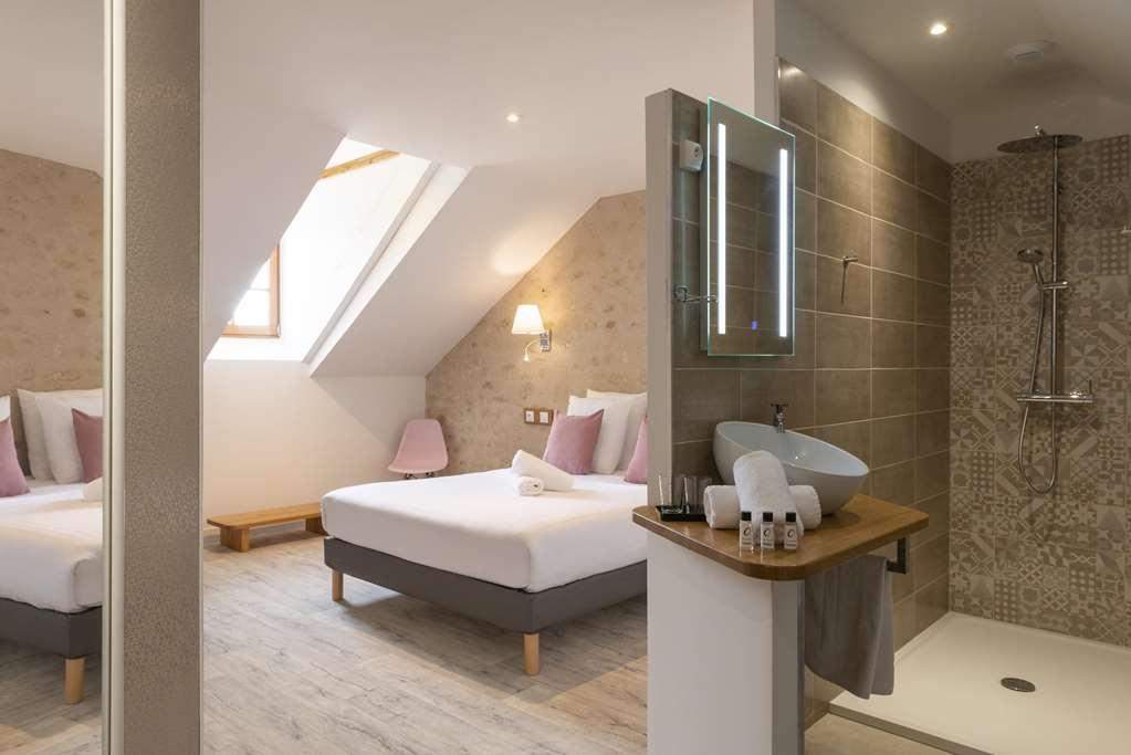 Le Manoir De Pierre Levee, The Originals Collection Hotel Tournon-Saint-Martin ห้อง รูปภาพ