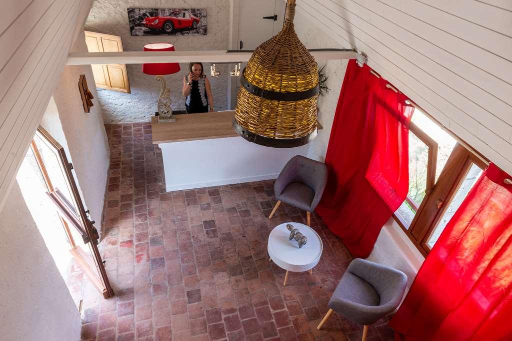 Le Manoir De Pierre Levee, The Originals Collection Hotel Tournon-Saint-Martin ภายนอก รูปภาพ