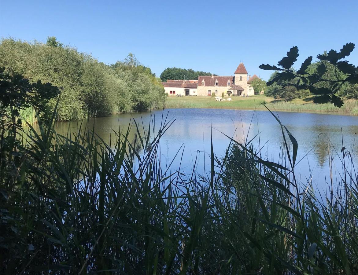 Le Manoir De Pierre Levee, The Originals Collection Hotel Tournon-Saint-Martin ภายนอก รูปภาพ