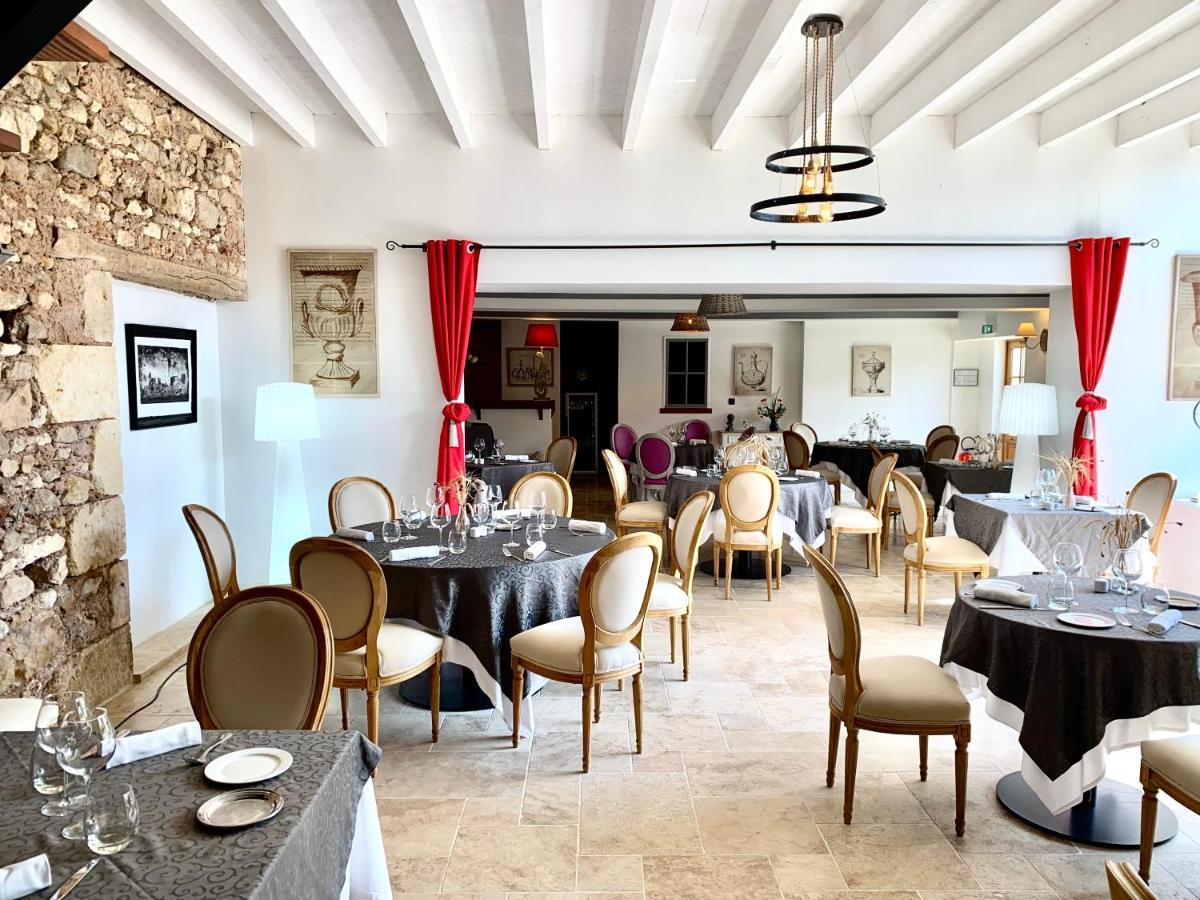 Le Manoir De Pierre Levee, The Originals Collection Hotel Tournon-Saint-Martin ภายนอก รูปภาพ