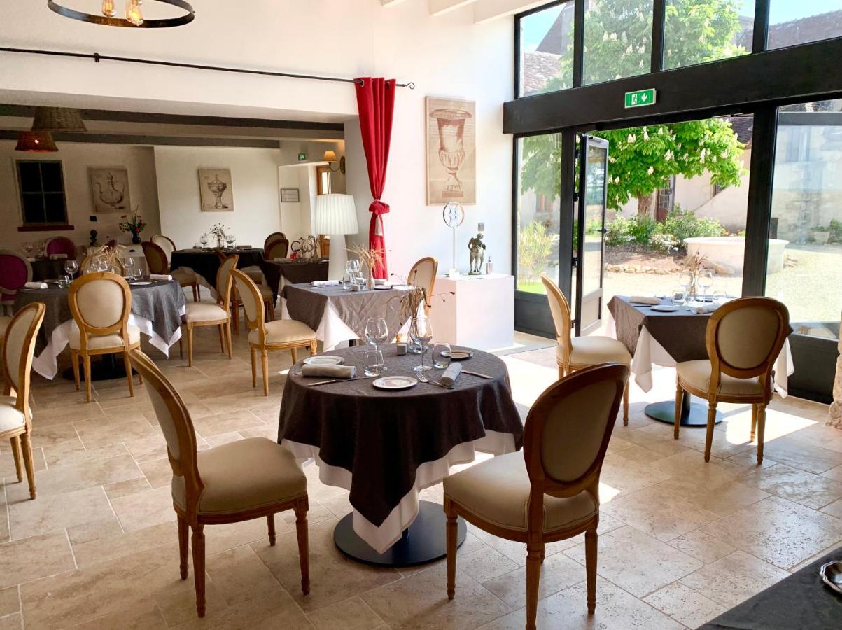 Le Manoir De Pierre Levee, The Originals Collection Hotel Tournon-Saint-Martin ภายนอก รูปภาพ