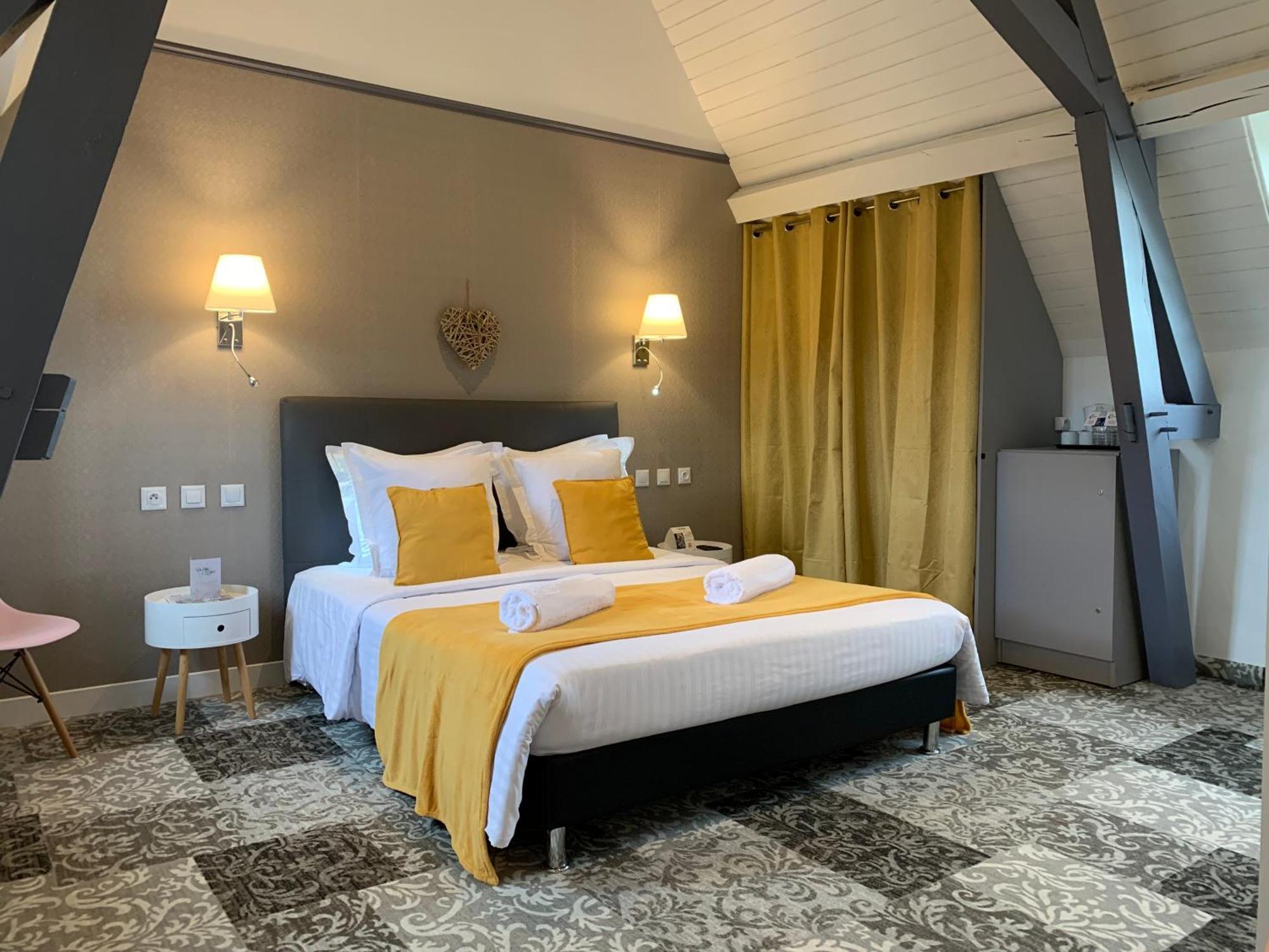 Le Manoir De Pierre Levee, The Originals Collection Hotel Tournon-Saint-Martin ภายนอก รูปภาพ