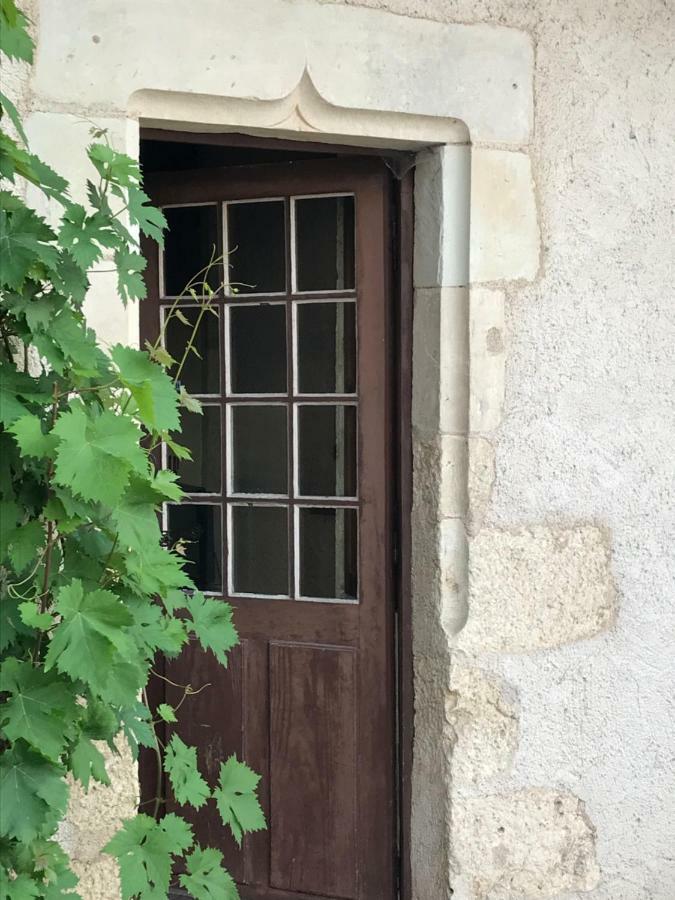 Le Manoir De Pierre Levee, The Originals Collection Hotel Tournon-Saint-Martin ภายนอก รูปภาพ
