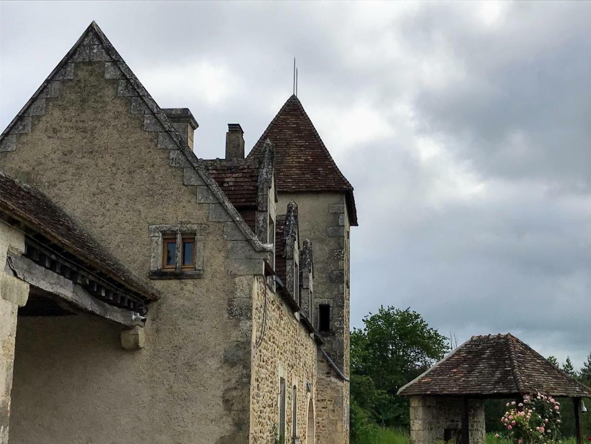 Le Manoir De Pierre Levee, The Originals Collection Hotel Tournon-Saint-Martin ภายนอก รูปภาพ