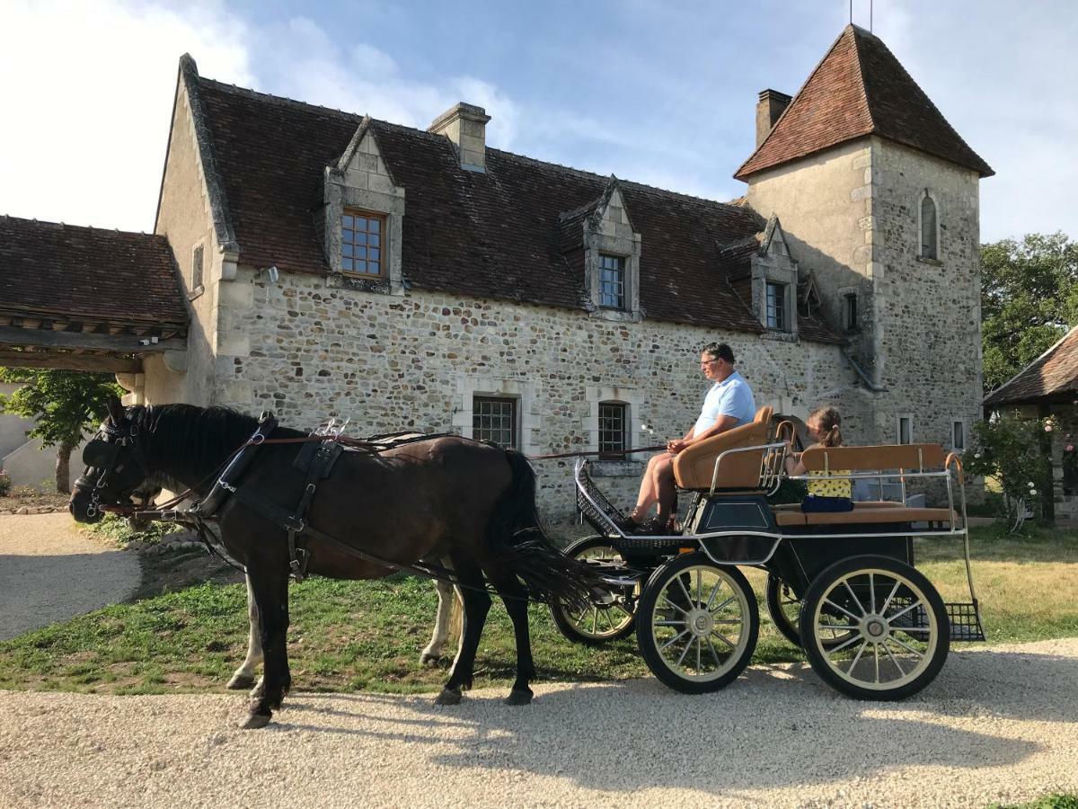 Le Manoir De Pierre Levee, The Originals Collection Hotel Tournon-Saint-Martin ภายนอก รูปภาพ