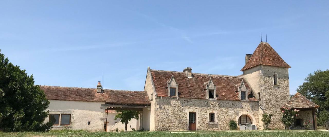 Le Manoir De Pierre Levee, The Originals Collection Hotel Tournon-Saint-Martin ภายนอก รูปภาพ